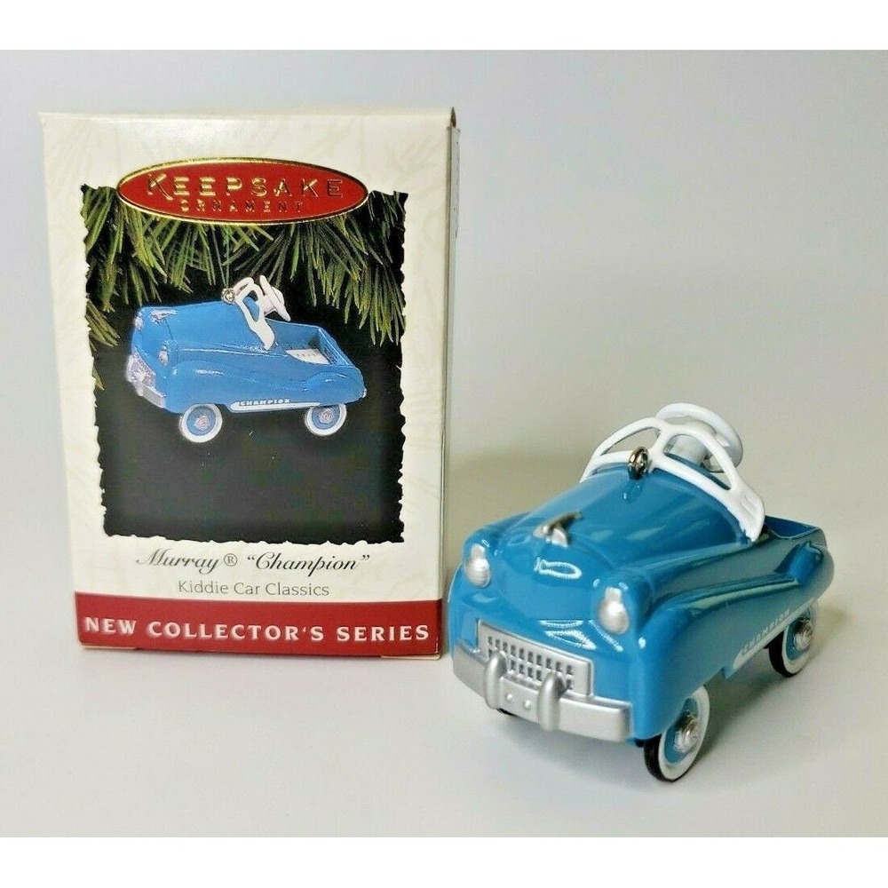 1994 Hallmark Keepsake Ornament Murray Champion Kiddie Car Classics U120